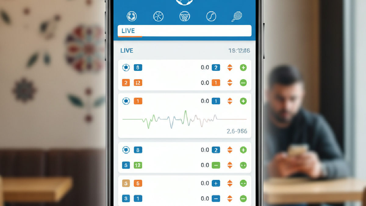 Mobilbahis mobil uygulama ile canlı bahis deneyimi artık çok daha pratik.