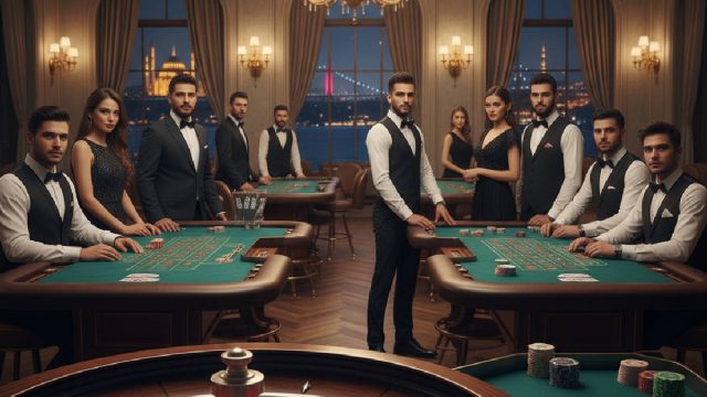 Mobilbahis canlı casino lobisinde krupiyeli masa oyunları ve gerçek zamanlı kart dağıtımı.